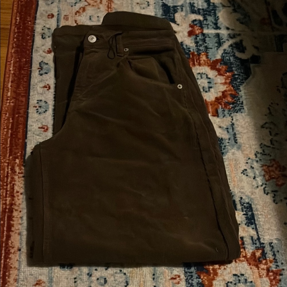 Forever 21 Brown Corduroy Pants